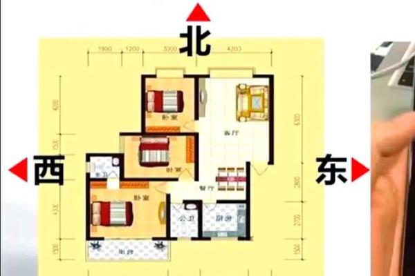 南面靠山的房子风水