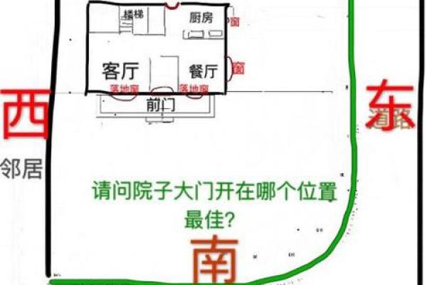 房子院子讲究什么风水好