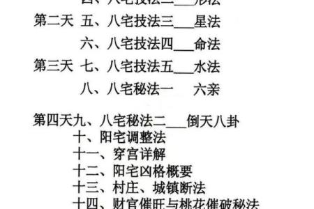 风水之阴阳八卦看阳宅风水要点