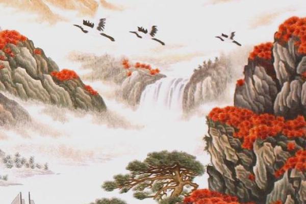 办公室风水挂画