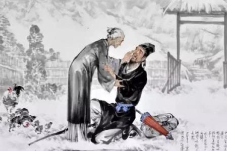 朱寿昌弃官寻母灵签