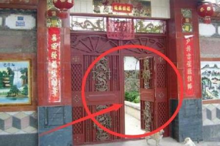 农村房子后边走道好吗风水