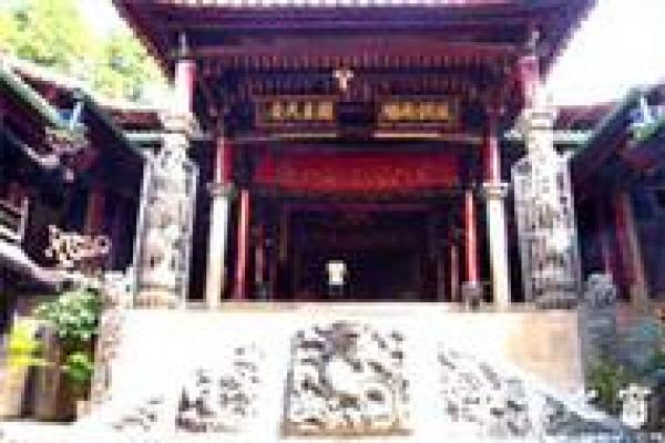 安溪城隍庙签灵解签