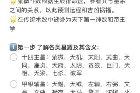 葵葵紫薇斗数入门的简单介绍