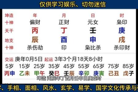 盲派八字算命绝招大全