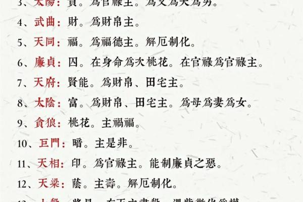 紫薇斗数看子女缘分