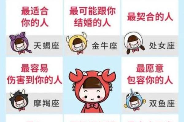 巨蟹和狮子座配对指数多少