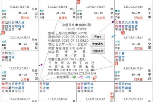 紫微斗数之后天运势--岁限的分析推断:大限入十二宫人事吉凶简 紫微斗数之后天运势--岁限的分析推断:大限入十二宫人事吉凶简