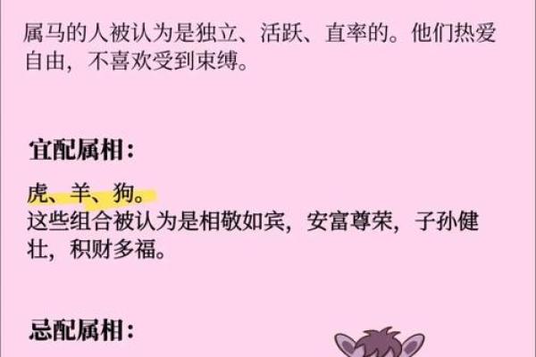 婚姻属相配对查询属马 哪些属相与属马最相配