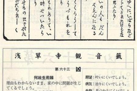 观音灵签79号签解签
