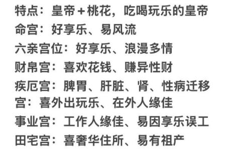 紫微斗数紫薇心语