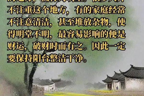 房子风水有问题破财