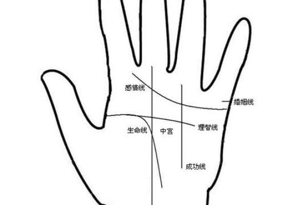 手相风水：爱情线怎么看有几段感情