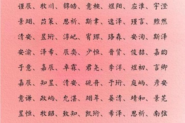 有什么好的qq名字男孩名字大全