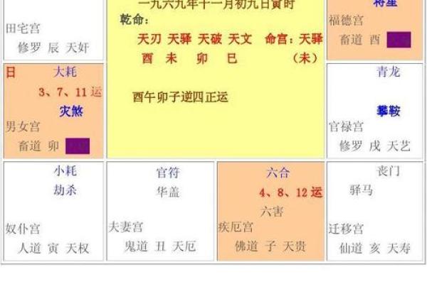 算命金口诀