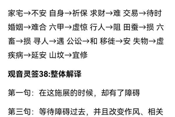 观音灵签苏武牧羊