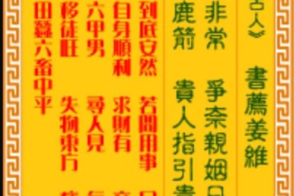 观音灵签15签问事业