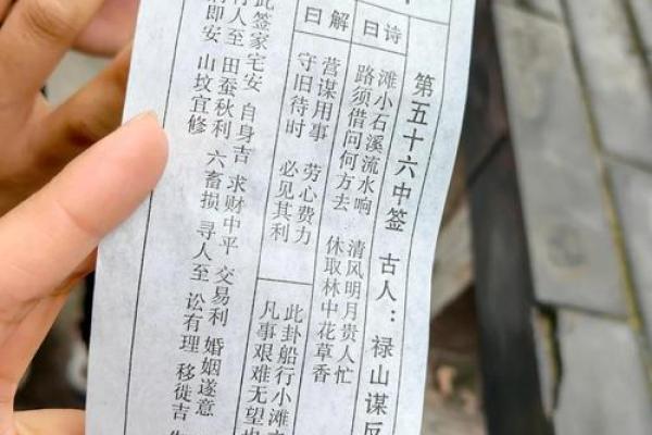 求过签灵吗