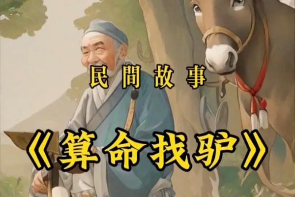 民间故事：算命