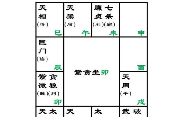相貌宫紫薇斗数