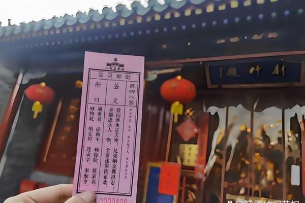 寺庙灵签可以发布吗现在