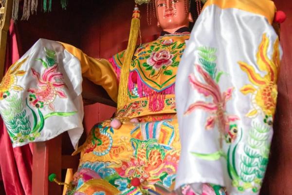 妈祖夏江天后宫雷州灵签