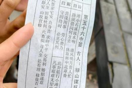 求过签灵吗