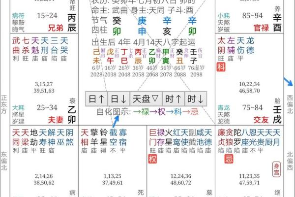 紫微斗数长情 紫微斗数另一半长相？