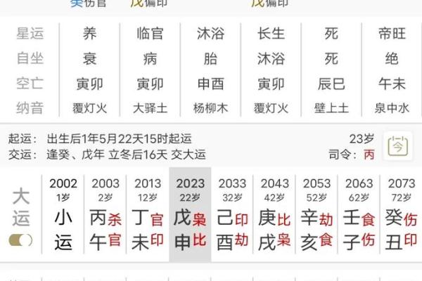 八字找用神