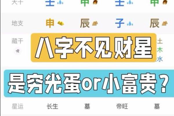 盲派命理看财富，盲派八字如何看财运