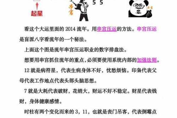 盲派命理看财富，盲派八字如何看财运