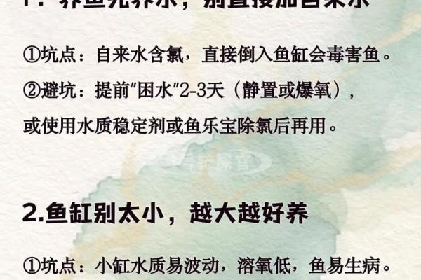 家庭中养鱼，要注意的风水详解