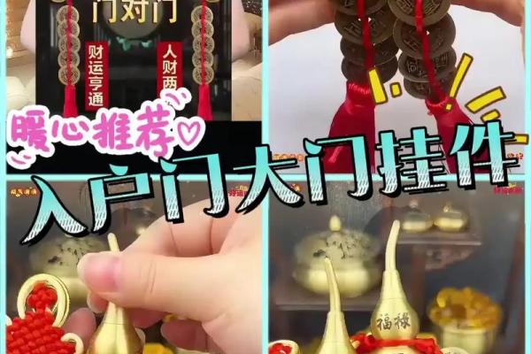 风水十帝钱的正确挂法及使用方法挂大门内好不好
