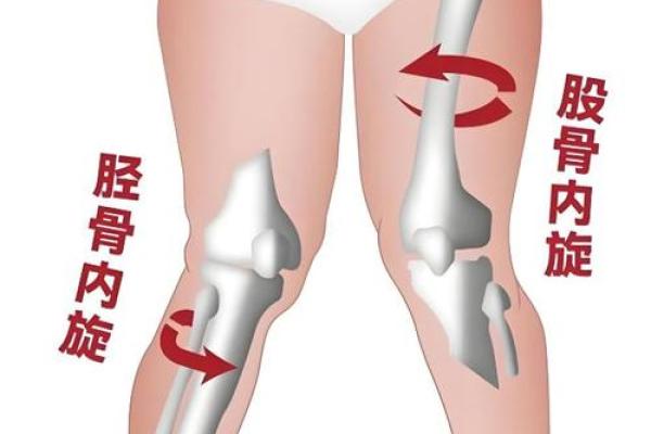 小孩走路内八字