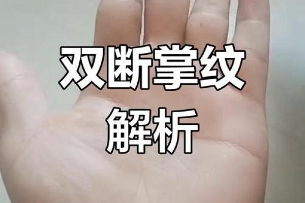 男人断掌手相算命,男人掌纹图解算命