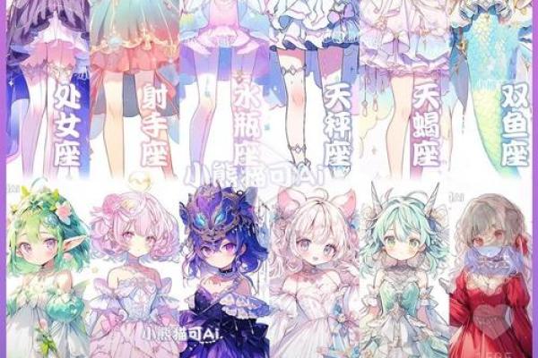 12 星座怎么扎头发