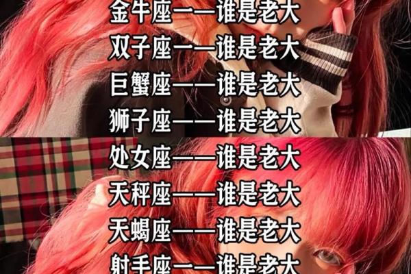 12 星座怎么扎头发