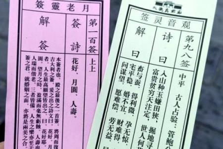 观音灵签80签解签问工作