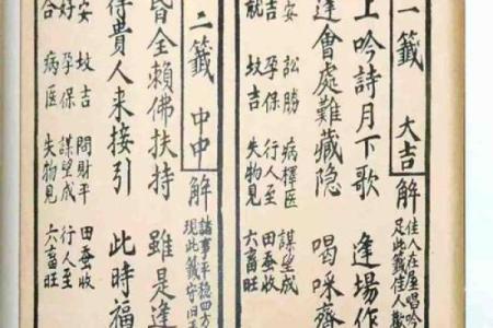 观音灵签+韩信挂帅