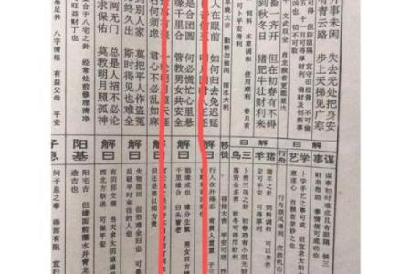 灵签三十六签