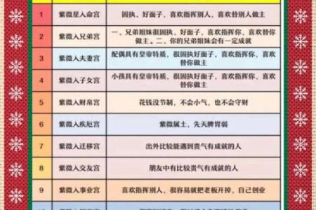 紫薇斗数实验