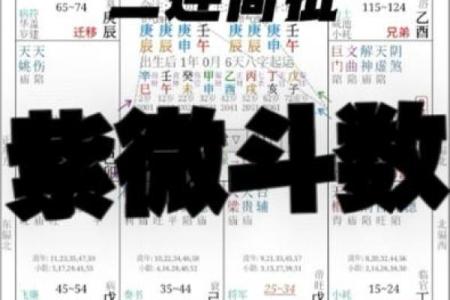 紫薇斗数看名声