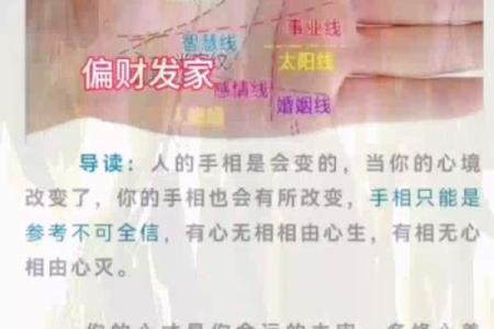手相算命,女人手相成功线图解