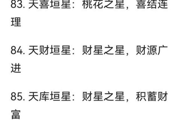 名人紫薇斗数赏析