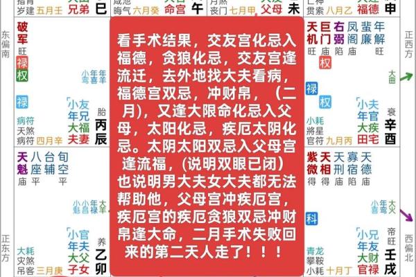 紫薇斗数禁忌