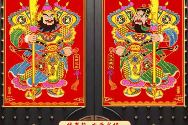 风水门神春节门神怎么贴好