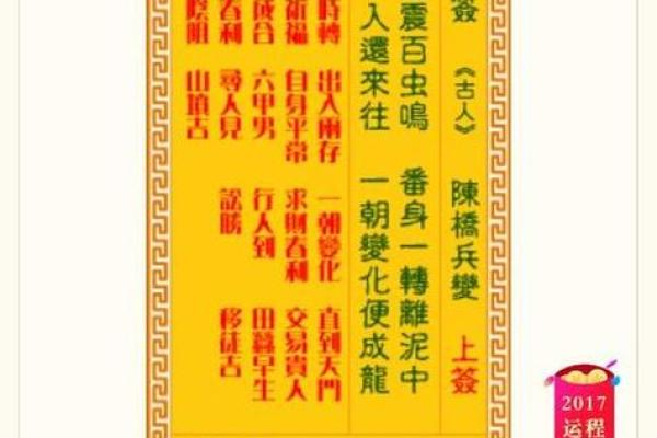 观音菩萨灵签52签求工作