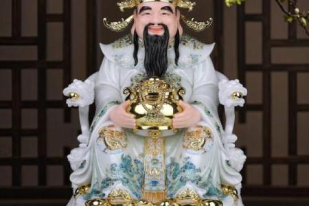 家中摆放财神爷有什么讲究吗