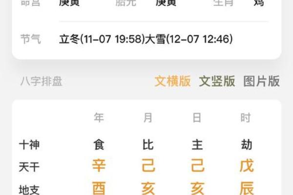 癸亥日八字