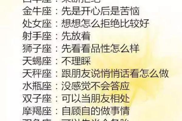 十二星座当老大的星座有哪些